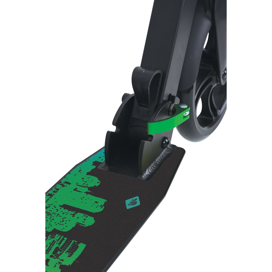 SCHILDKRÖT® City Scooter Street Artist 2.0 200 mm, grün