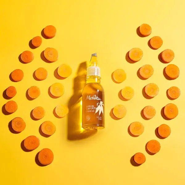 Melvita Huile de Beauté de Carotte Bio 50ml