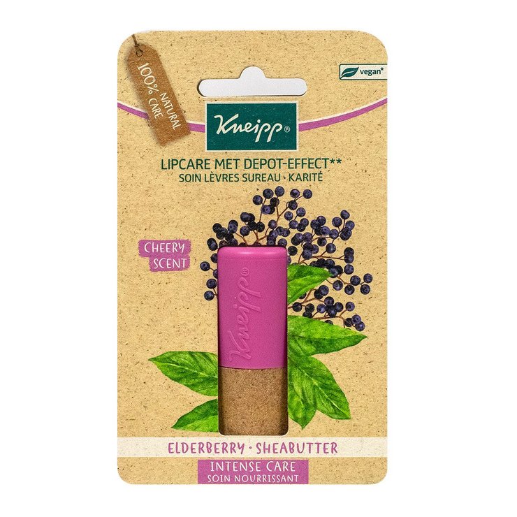 Lipcare soin lèvres sureau - karité 4,7g