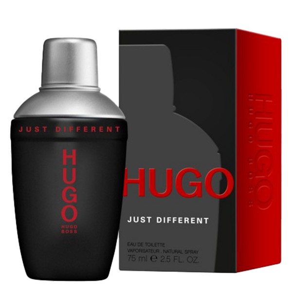 HUGO BOSS Just Different Eau de Toilette 22 Vapo 75 ml