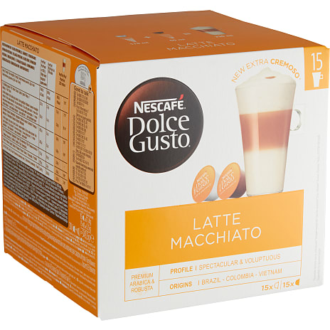 Latte Macchiato kaffekapsler