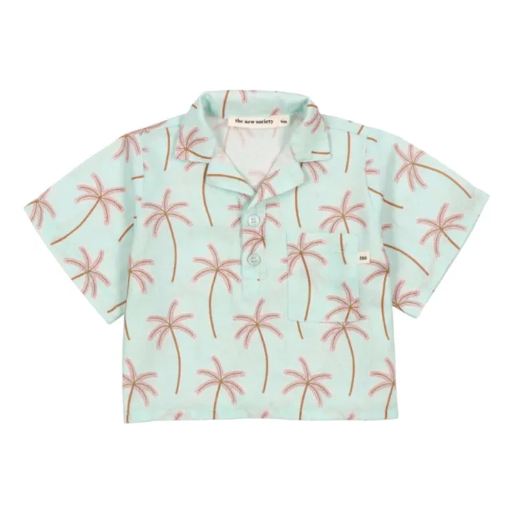 the new society Polo Palm Springs Baby | Bleu ciel