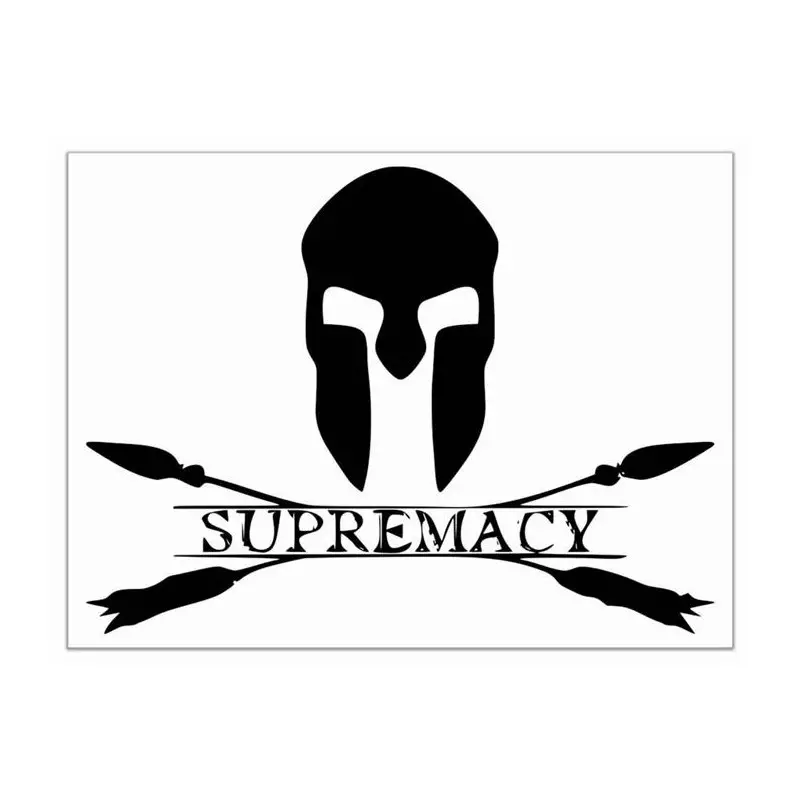 Autocollants Supremacy Logo
