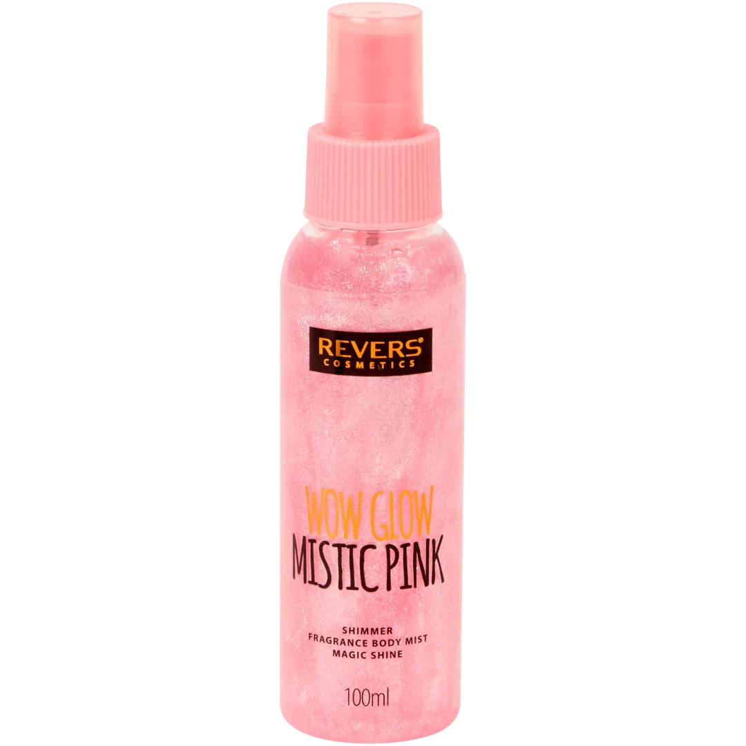 Bodymist met glitters 100 ml | diverse varianten