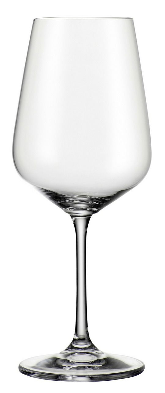 BOHEMIA Cristal Rotweinkelch LUCCA