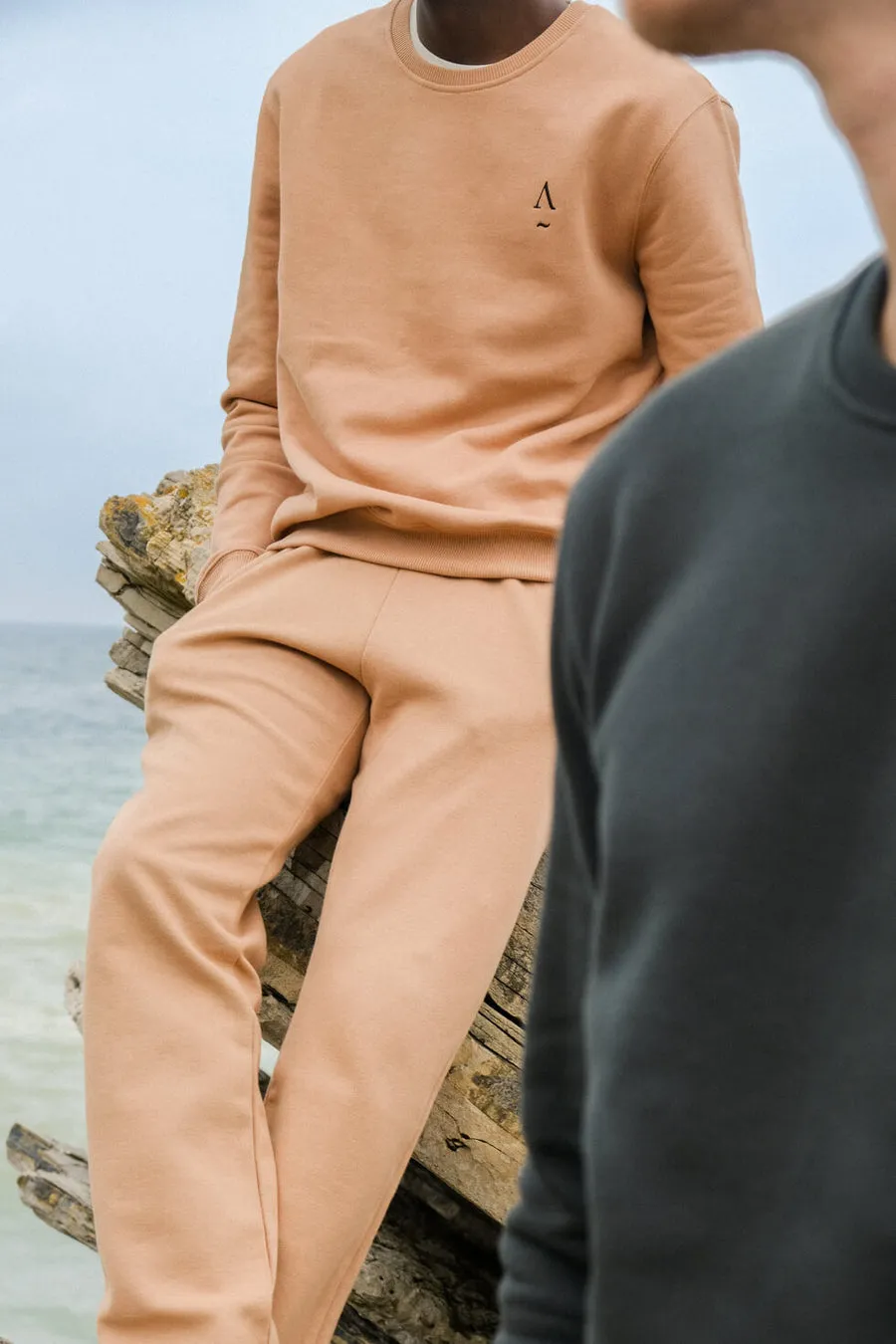 Sweatshirt en jersey de coton Apnee