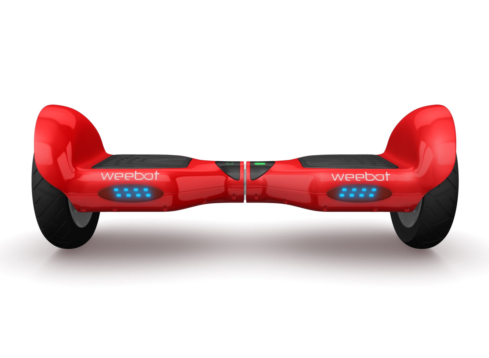 Hoverboard 4x4 Rouge - 10 Pouces
