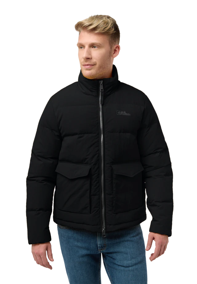 Jack Wolfskin Daunenjacke »NORDLICHT JACKET« Wärmend, winddicht, Daunenjacke