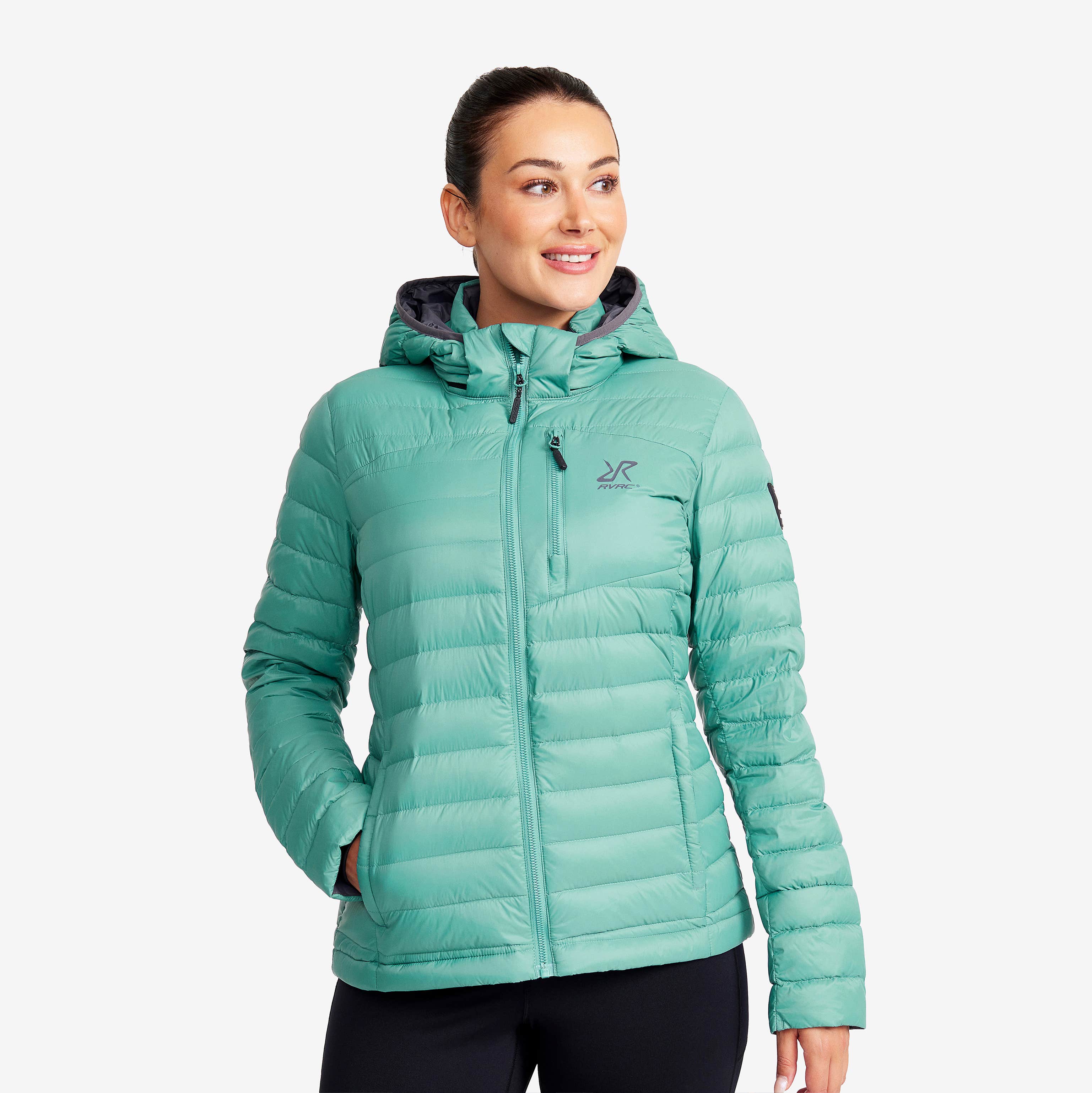 Helium Down Jacket Dame Arctic