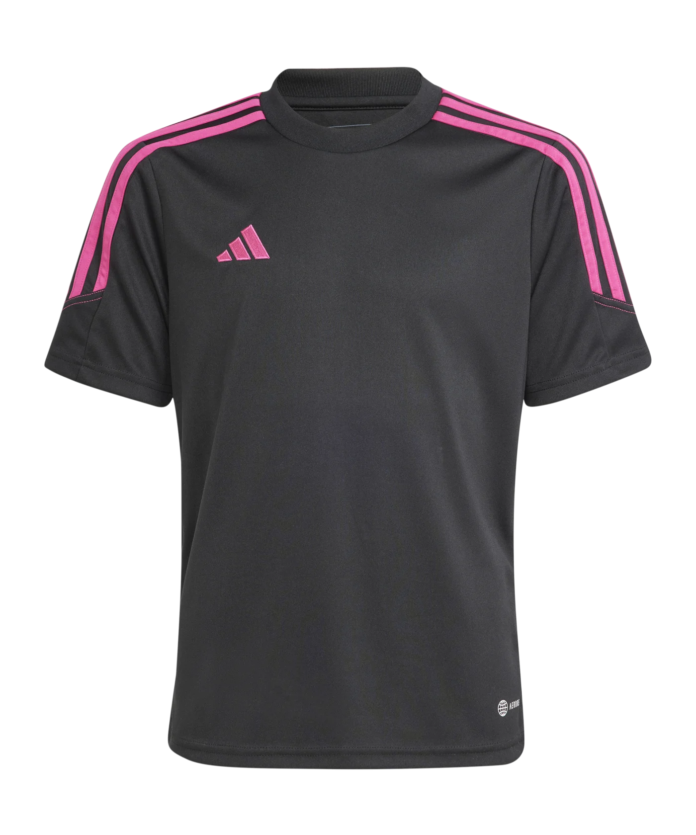 adidas Tiro 23 Club Trikot Kids Schwarz Pink