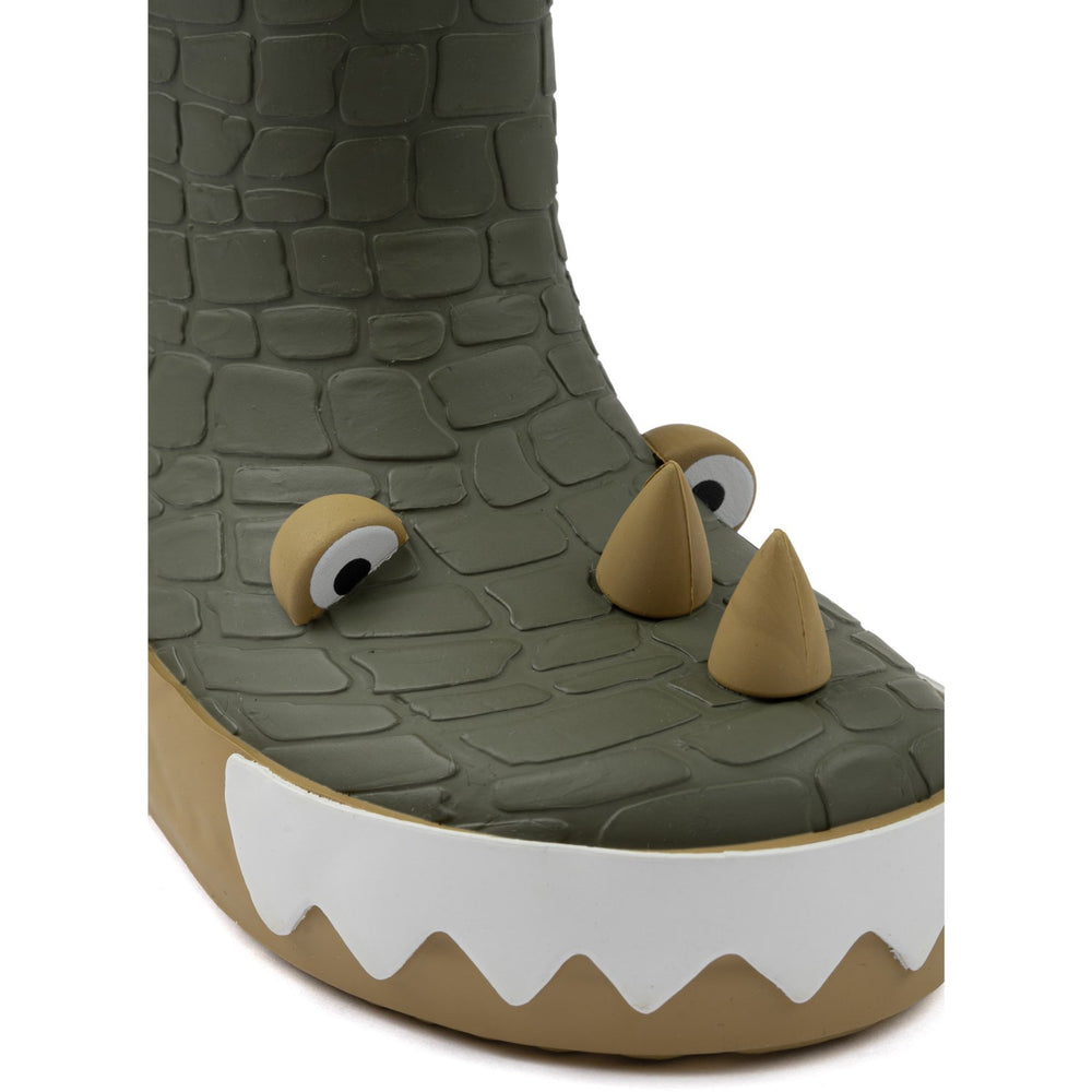 Køb Mikk-Line Dusty Olive Dragon 3D Gummistøvler