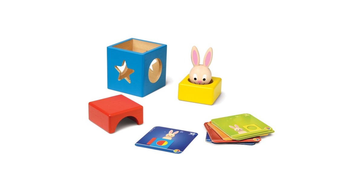 SmartGamesBunny Boo Denkspel  (Nederlands, 1 speler, Vanaf 2 jaar, 60 opdrachten)