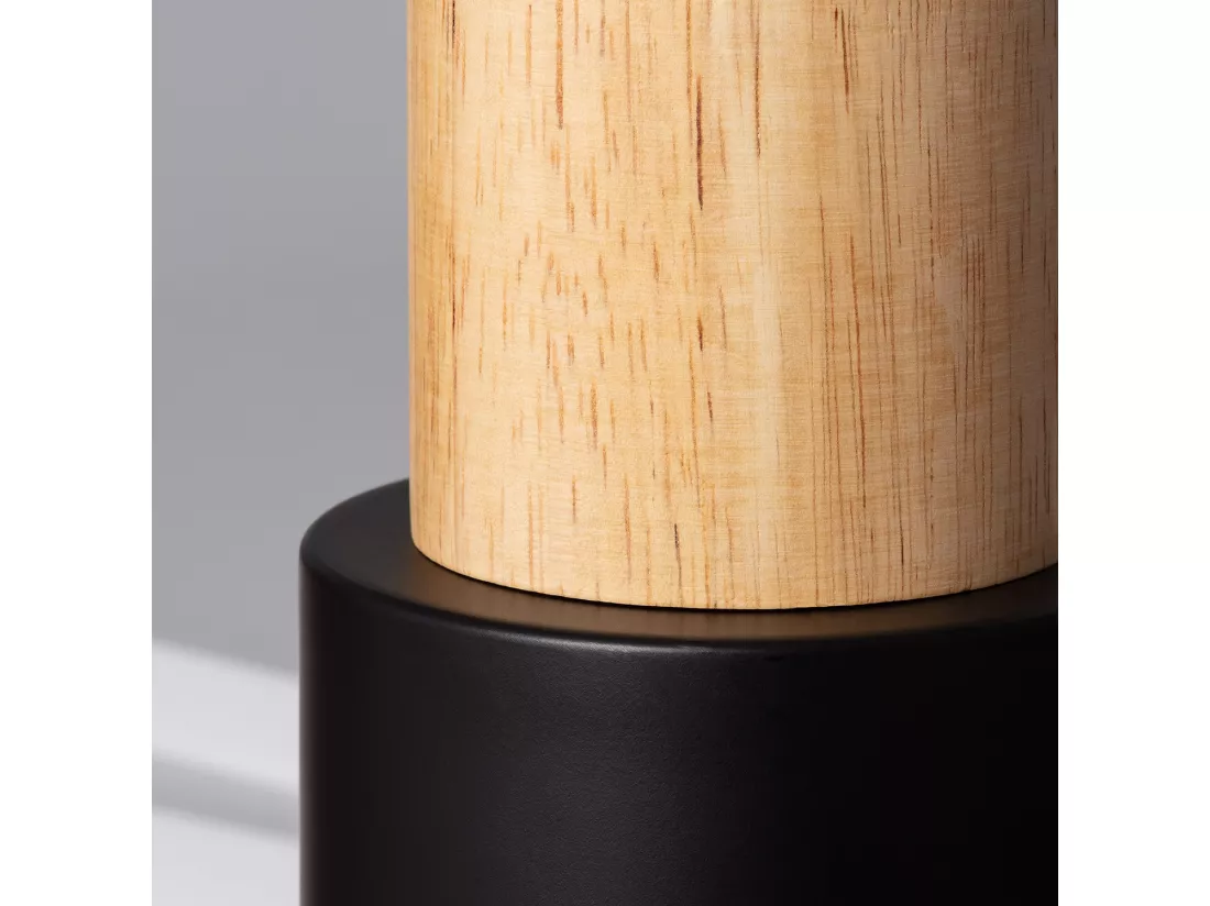 Suspension Bois et Métal Kidonge Noir