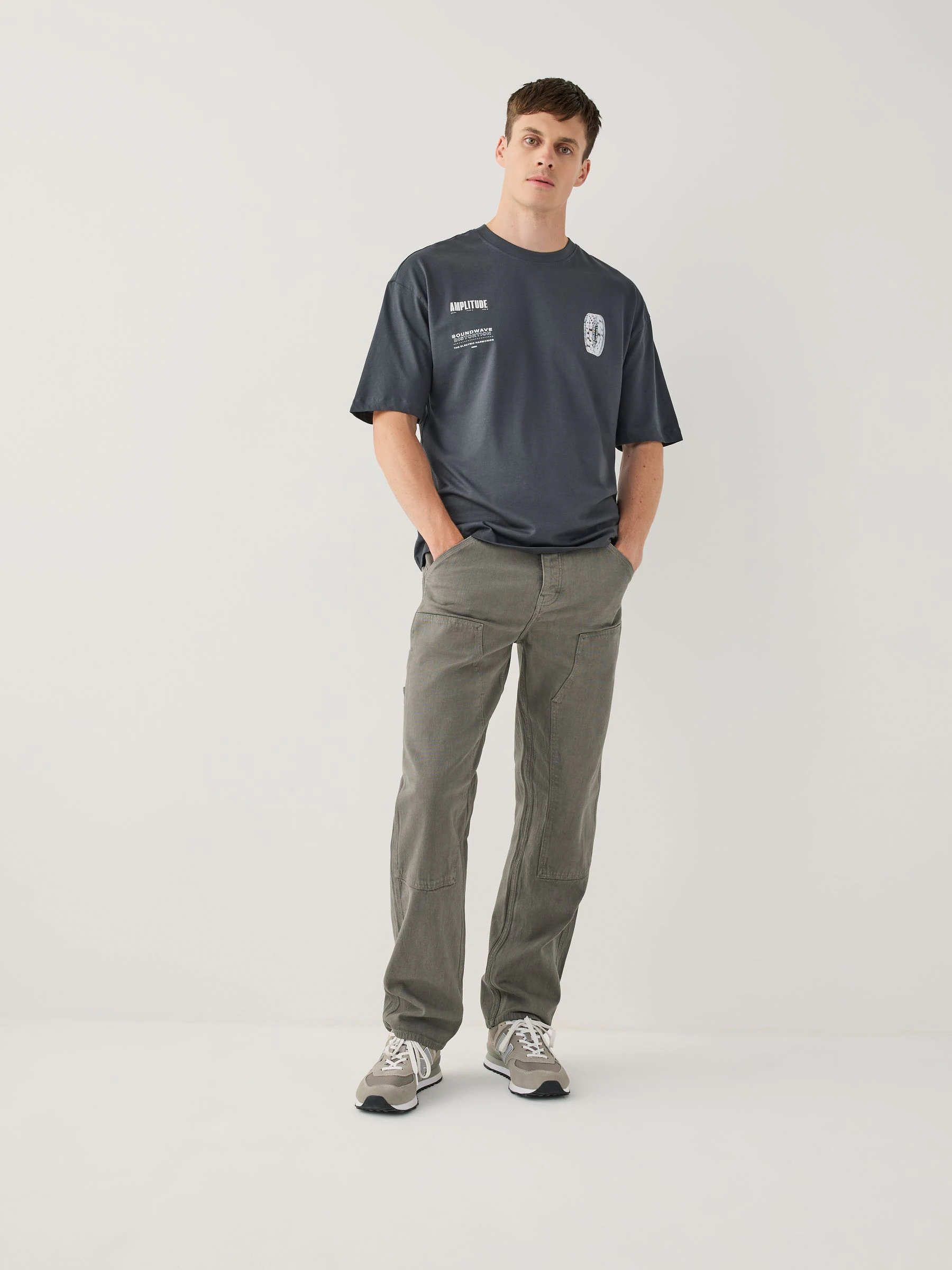 Kakigroen - Timmermans-jeans