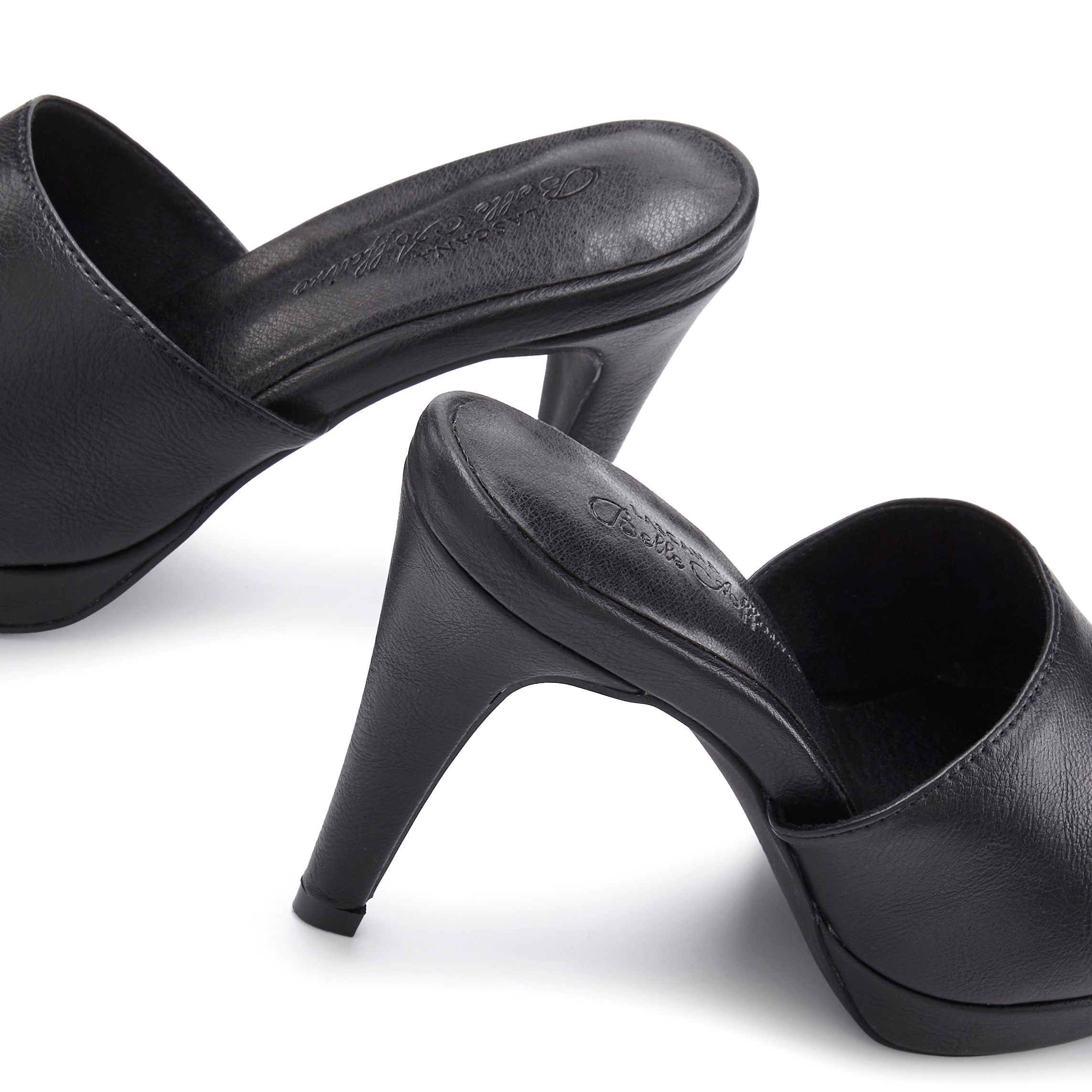 LASCANA Belle Affaire High-Heel-Pantolette  Mule, Sandale, offener Schuh mit leichtem Plateau