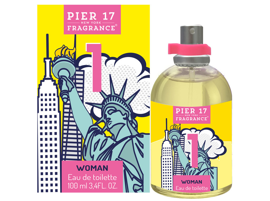 PERFUME DE SENHORA PIER 17 NEW YORK 1 100ML