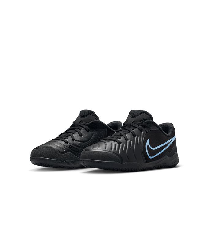 Nike JR LEGEND 10 ACADEMY IC DV4350-003 BLACK-BLACK