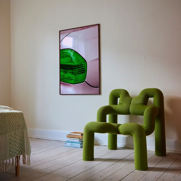 Paper Collective - Chromatic Rear Poster, 50 x 70 cm