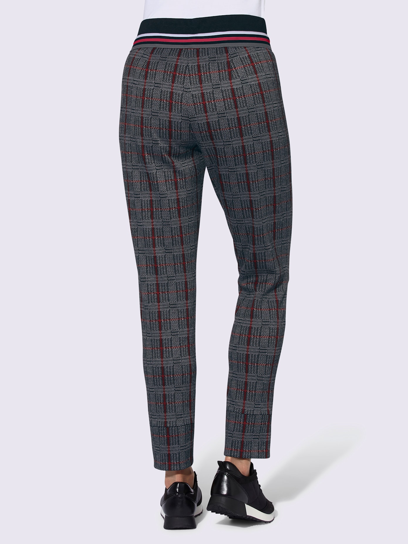 Pantalon en jersey aussi confortable qu'un pantalon de jogging