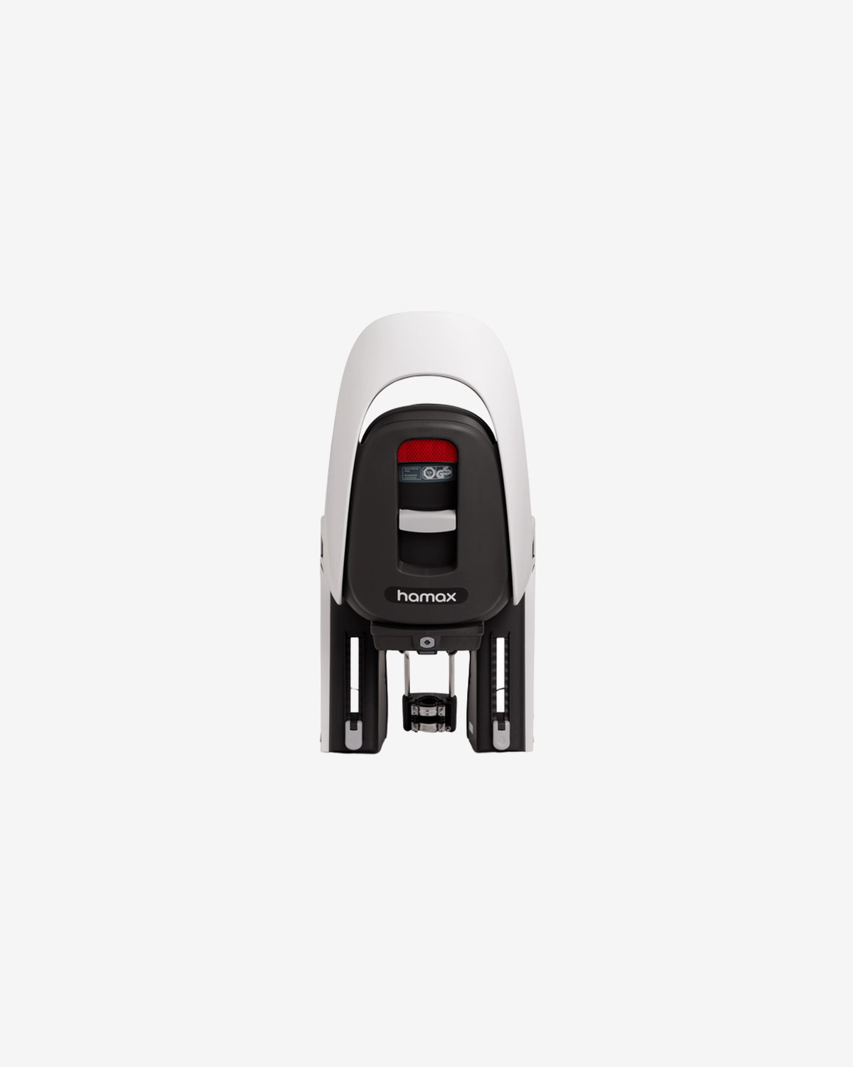 Caress Sykkelsete – Montert på Ramme | Hamax Caress Child Bike Seat, Frame Mounted