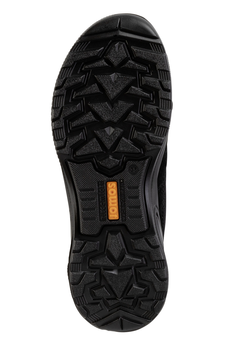 Schnürschuh aus Meshmaterial und Veloursleder