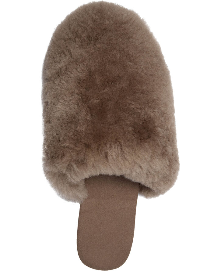 Magasin du Nord Collection Slipper in Real sheepskin - Cocoa Creme Cocoa creme
