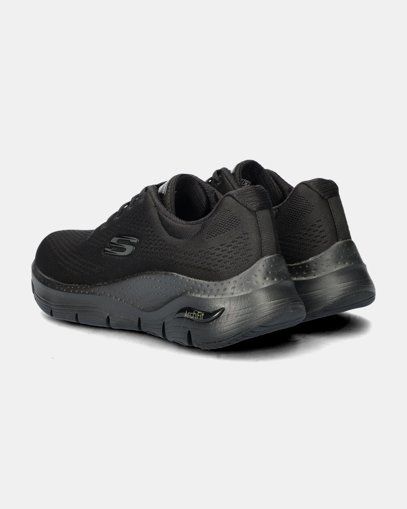 Skechers Arch Fit Lage sneakers  - zwart
