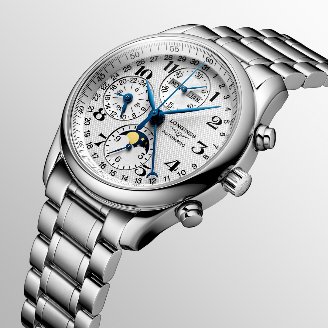 Longines Master Collection Chrono Moonphase 40mm