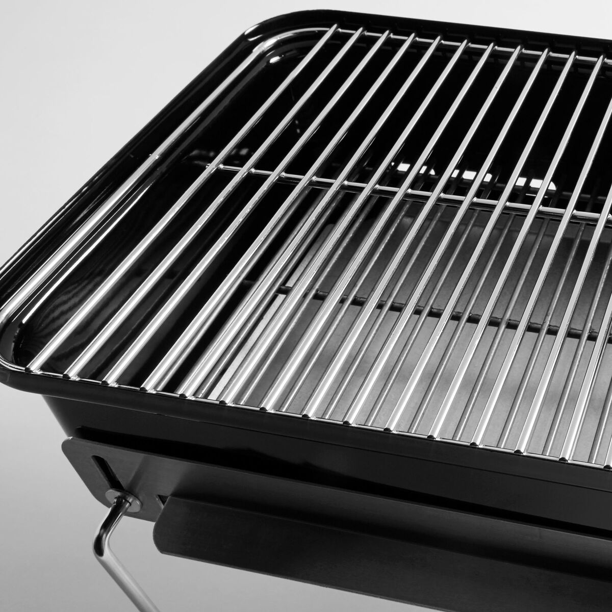Go-Anywhere Bærbar Brikett-/Kullgrill