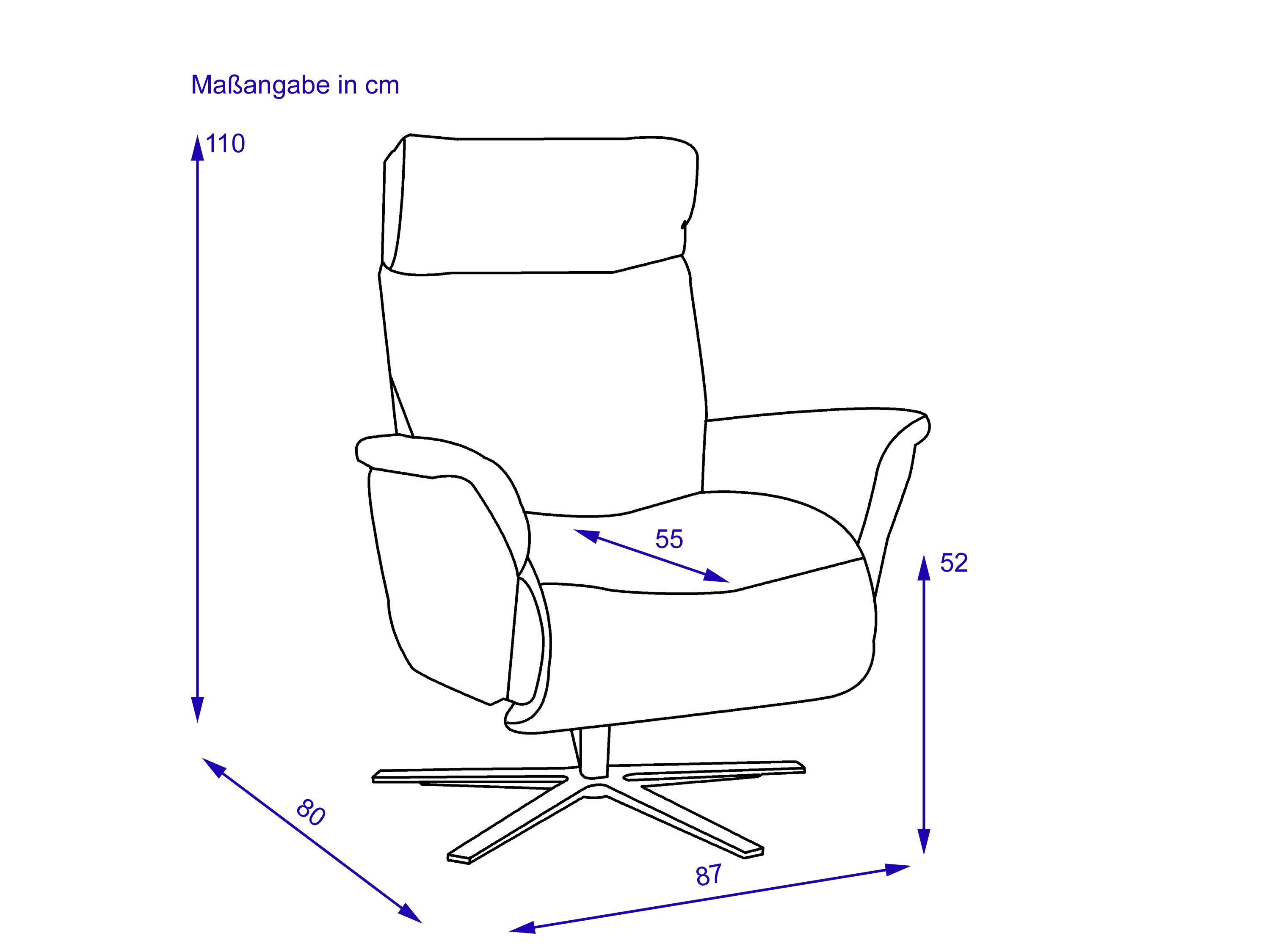 Relaxsessel vito VARIETY 3.0