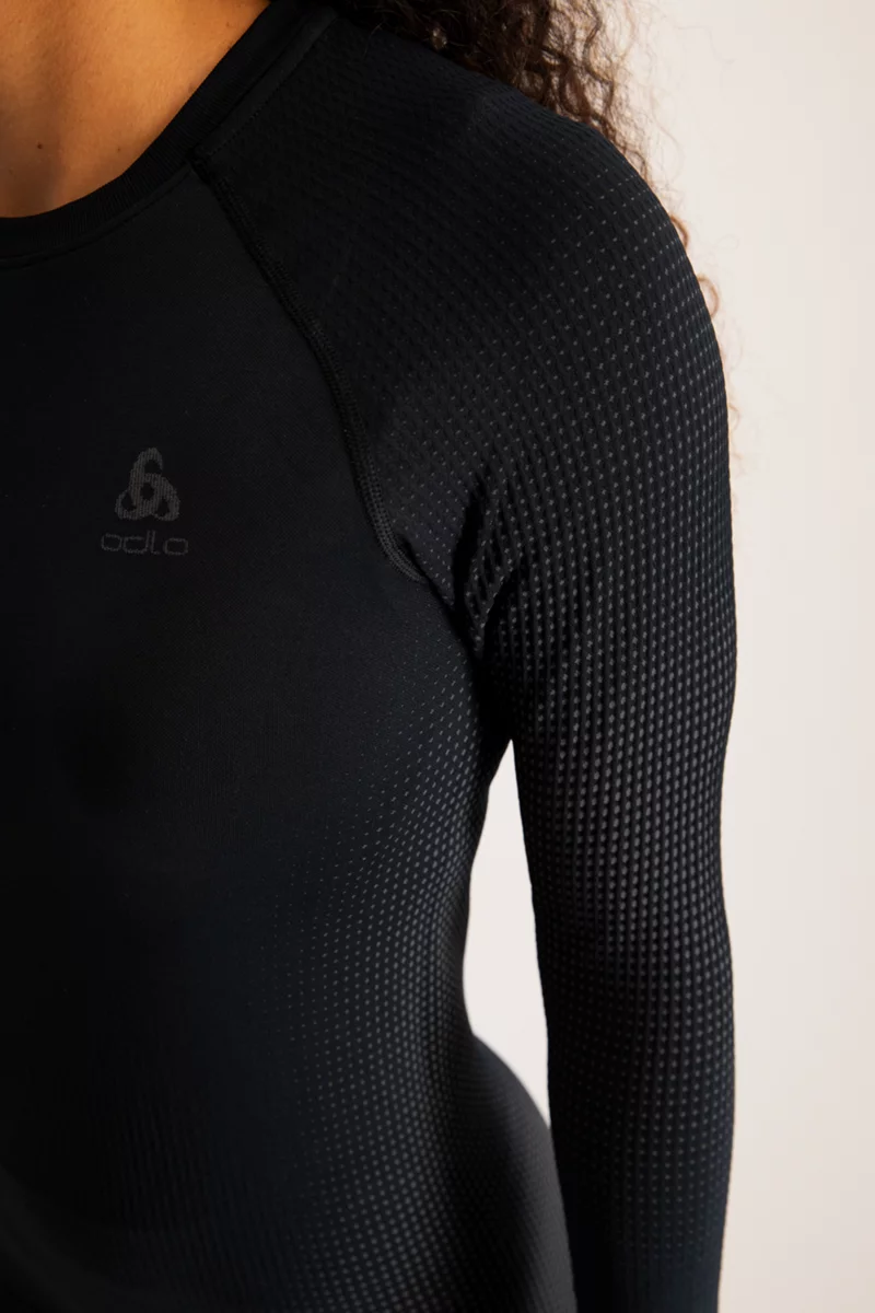 Odlo Performance Warm ECO Damen Thermo Longsleeve