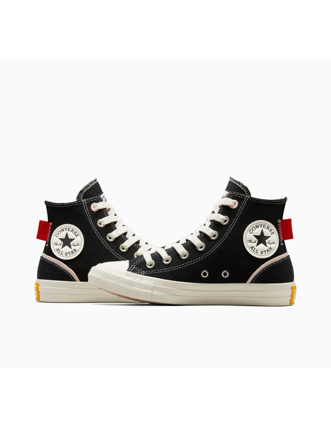 converse Sneakers ctas hi black/red/egret