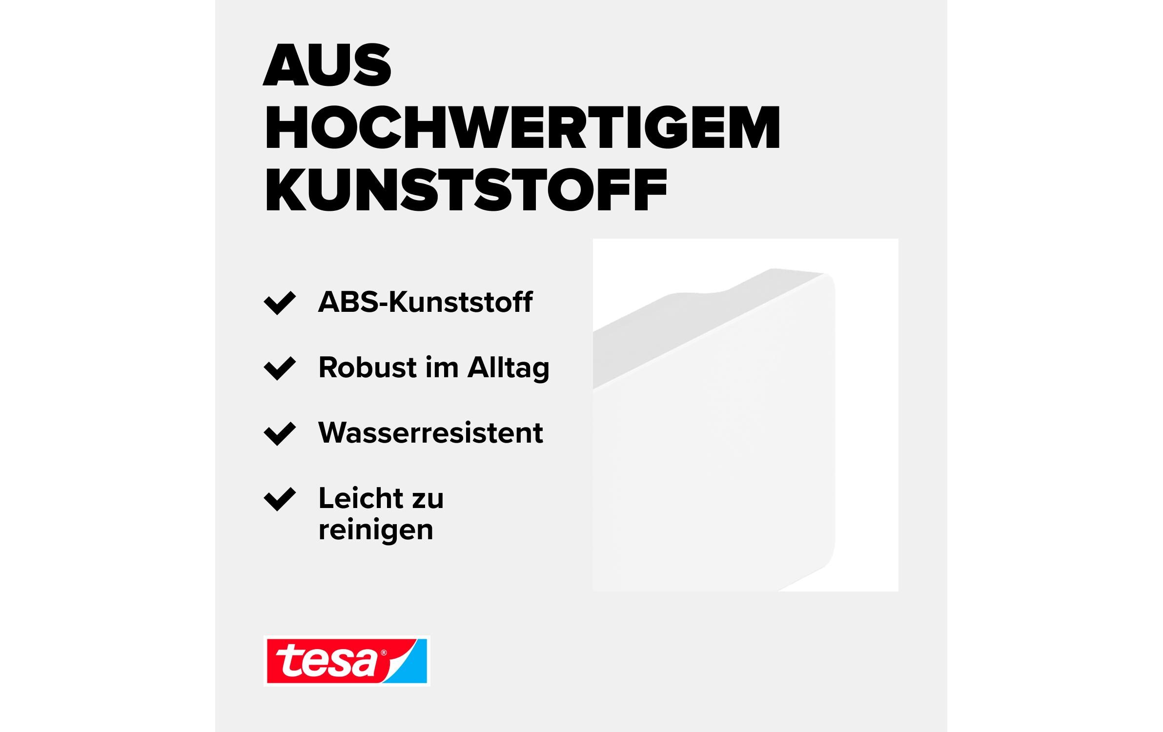 Messerhalter Set SilberSelbstklebender Messer-Magnetstreifen