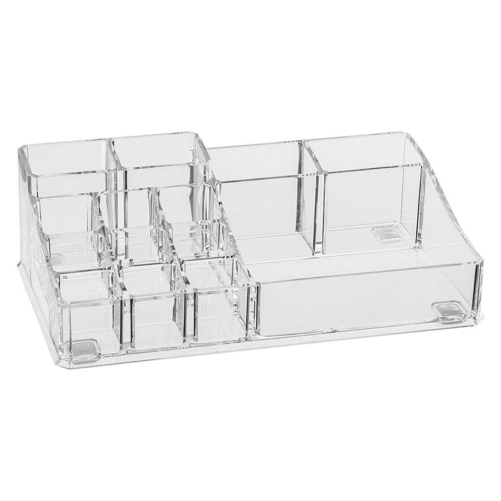 Organiseur à maquillage 22 x H 7 x P 12.7cm