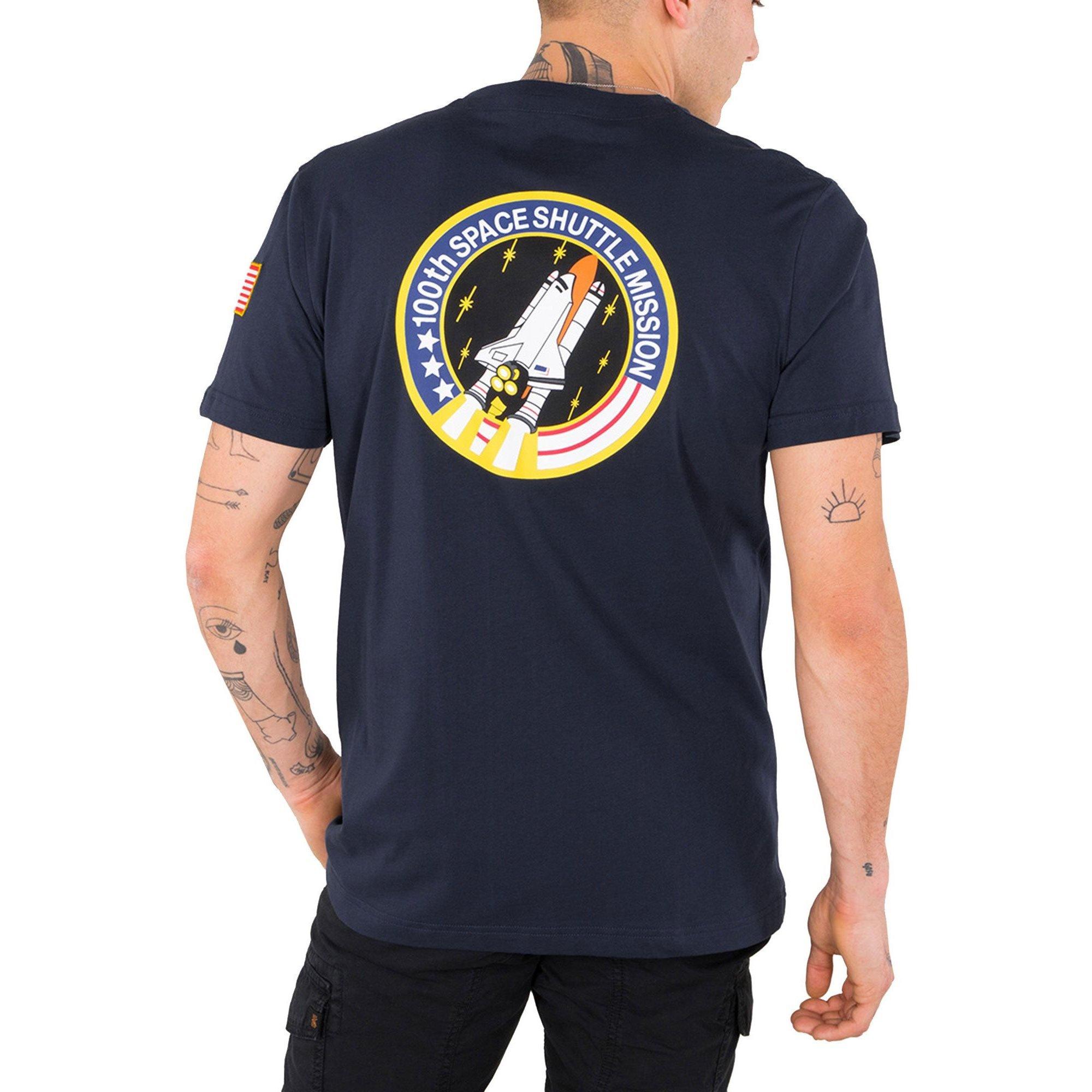 Alpha Industries Space Shuttle T Shirt