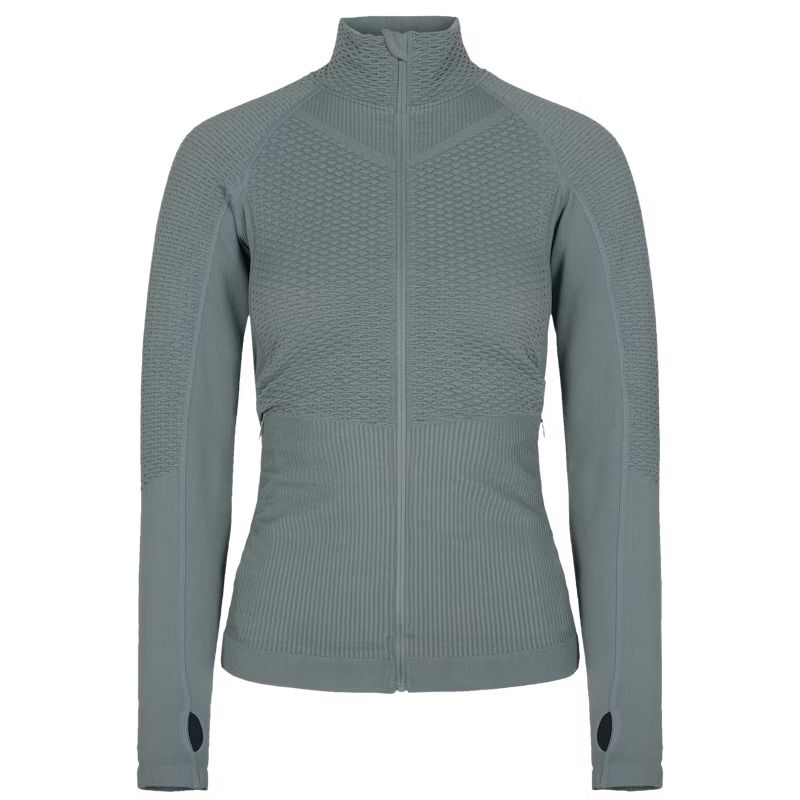 vision wool seamless midlayer 343 220997 green blue