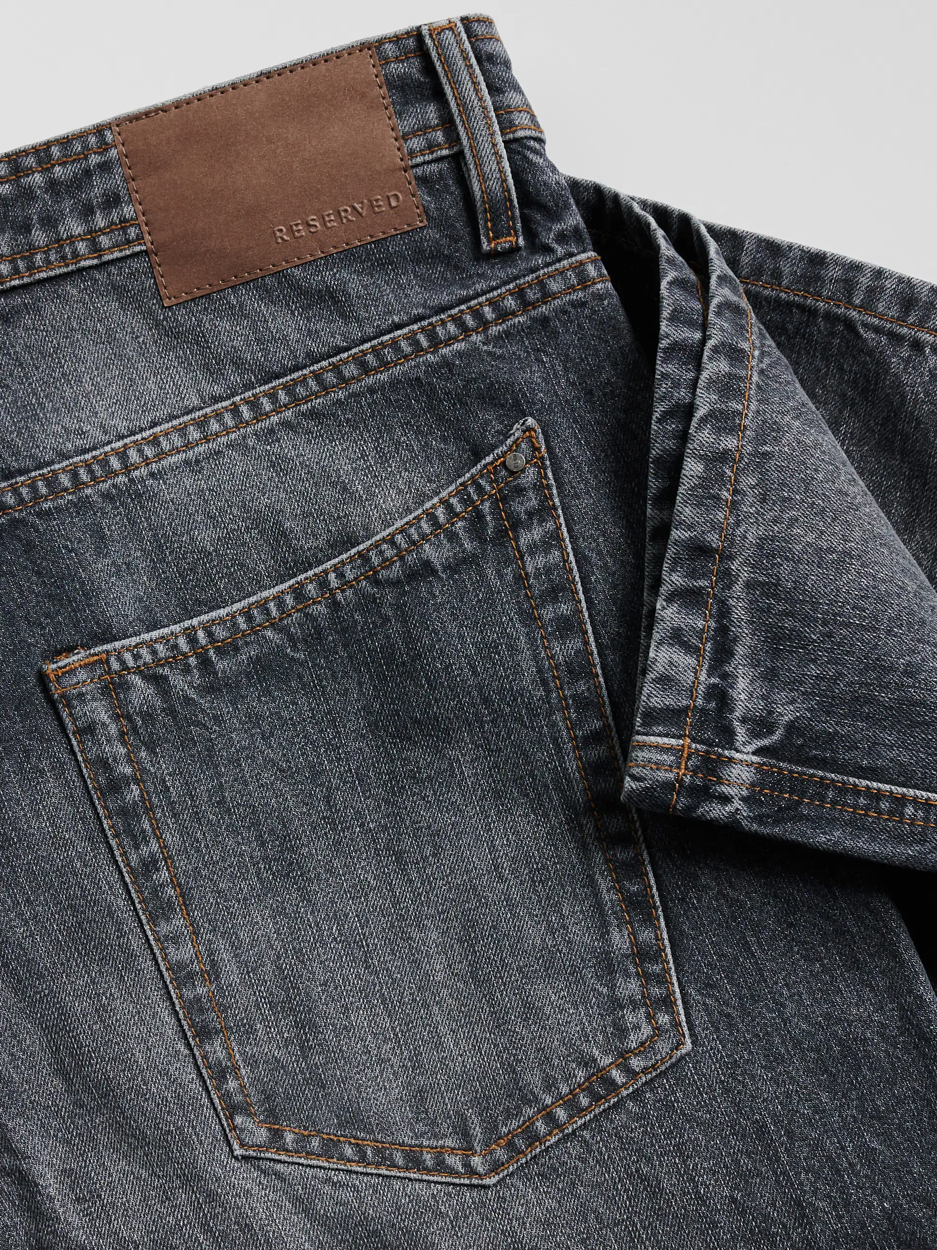 Baggy-Jeansshorts