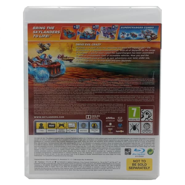 Skylanders SuperChargers Starter Pack Playstation 3 (Brukt)