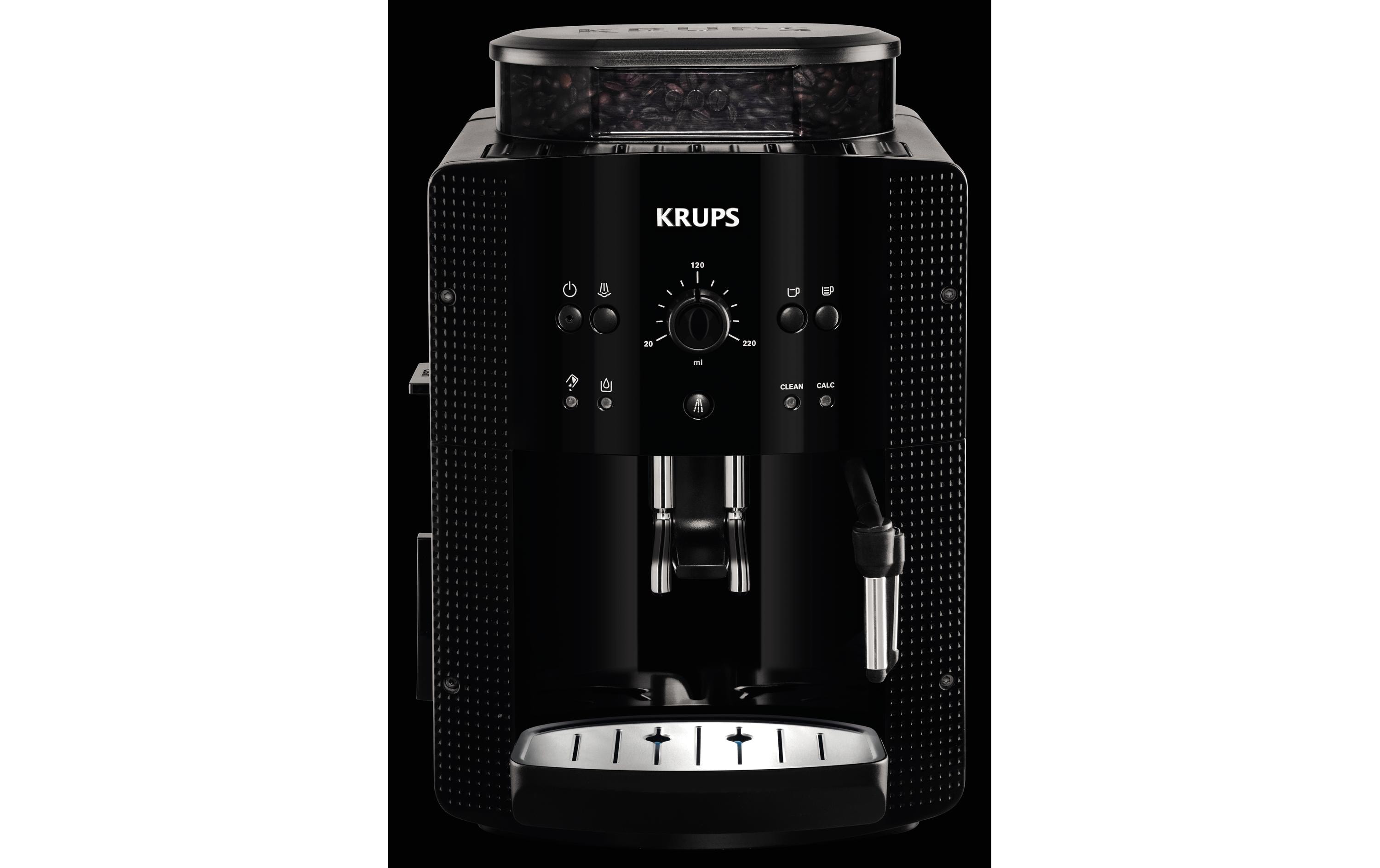 Kaffeevollautomat EA8108 Schwarz<br>Kompakte Kaffeemaschine