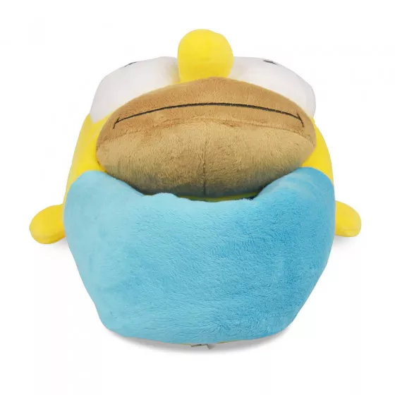 Chaussons peluche Homer JAUNE SIMPSONS