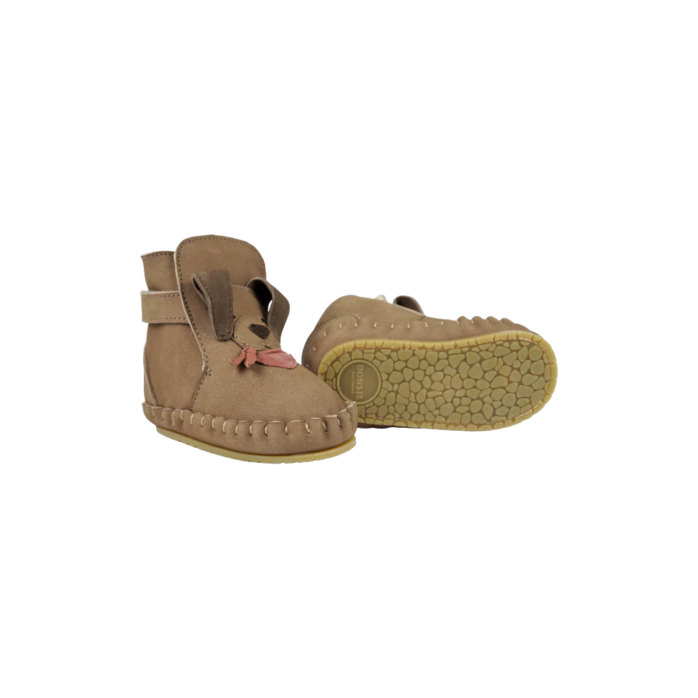 Junus Booties | Western Dog | Truffle Nubuck