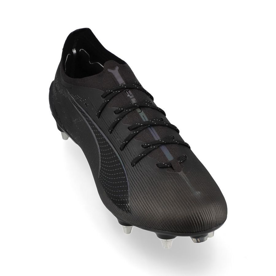 PUMA Ultra 5 Ultimate SG Eclipse - Noir/Argenté/Shadow Gray