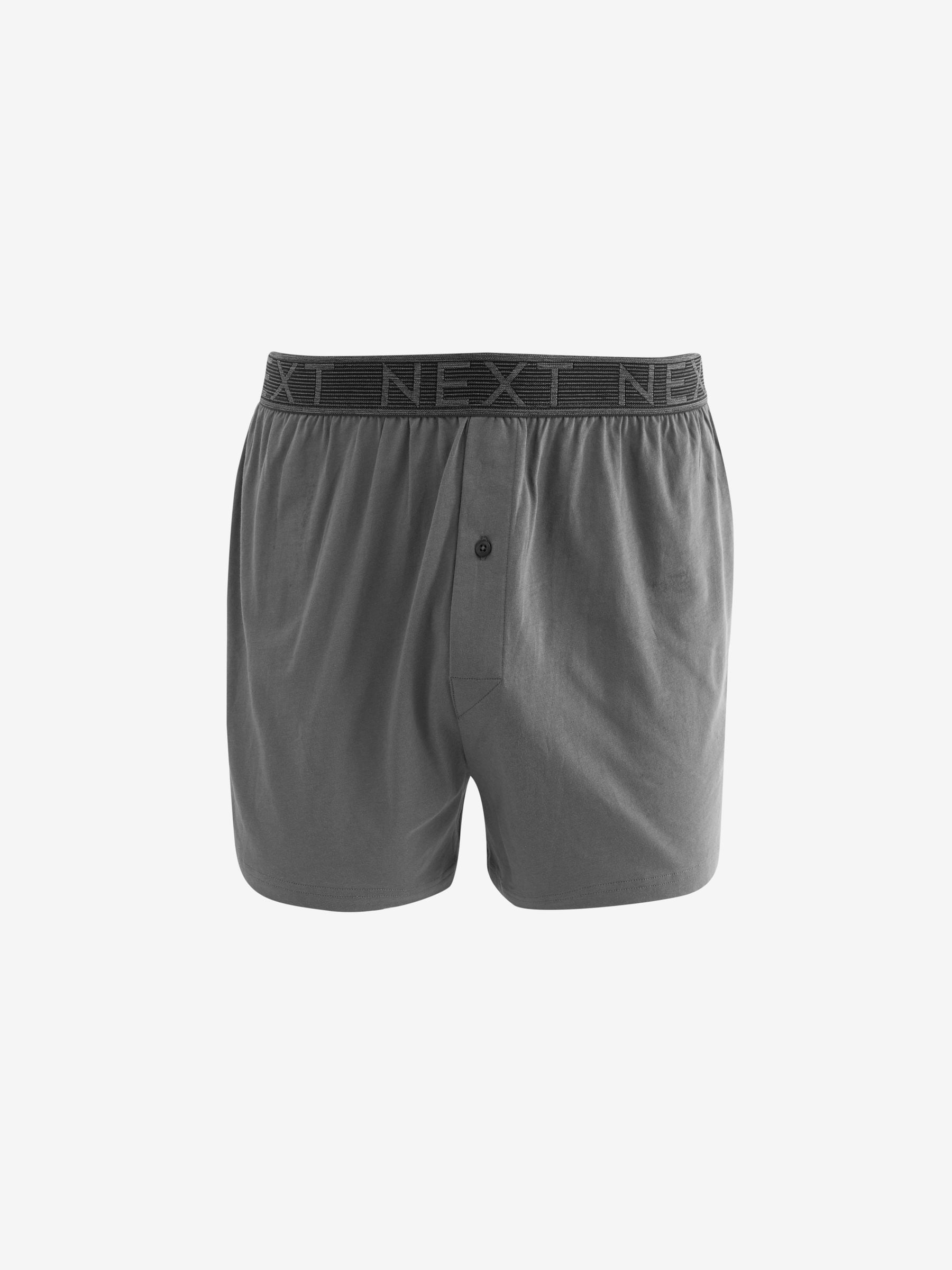 Grijs - Boxershorts met wijde pasvorm