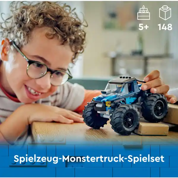60402 Blauer Monstertruck