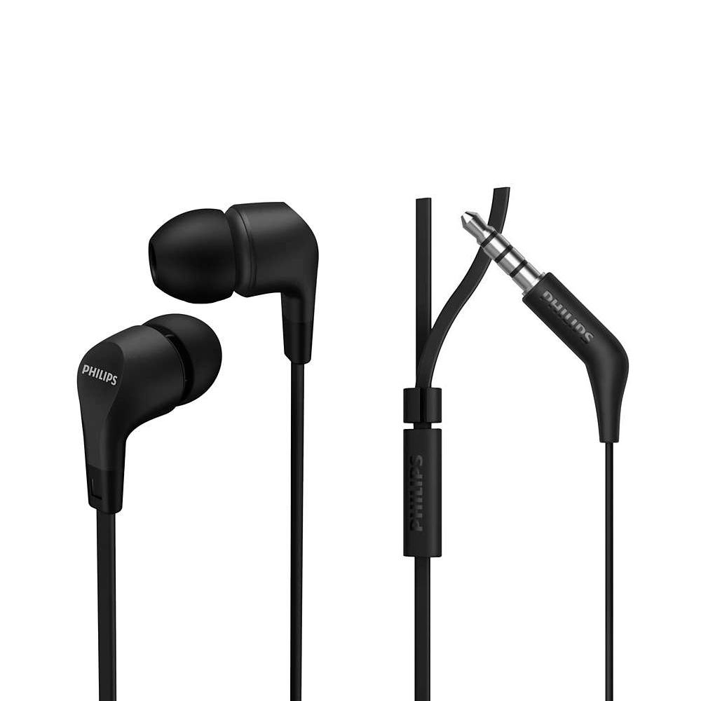 Kopfhörer In-Ear PHILIPS schwarz