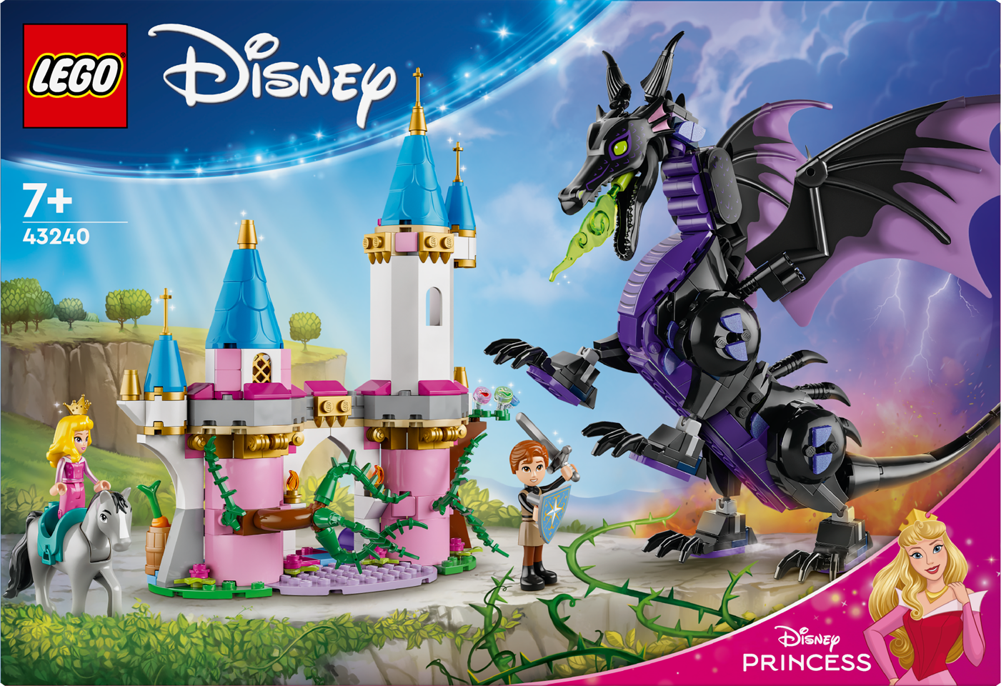 LEGO Disney - Maleficents drageform (43240)