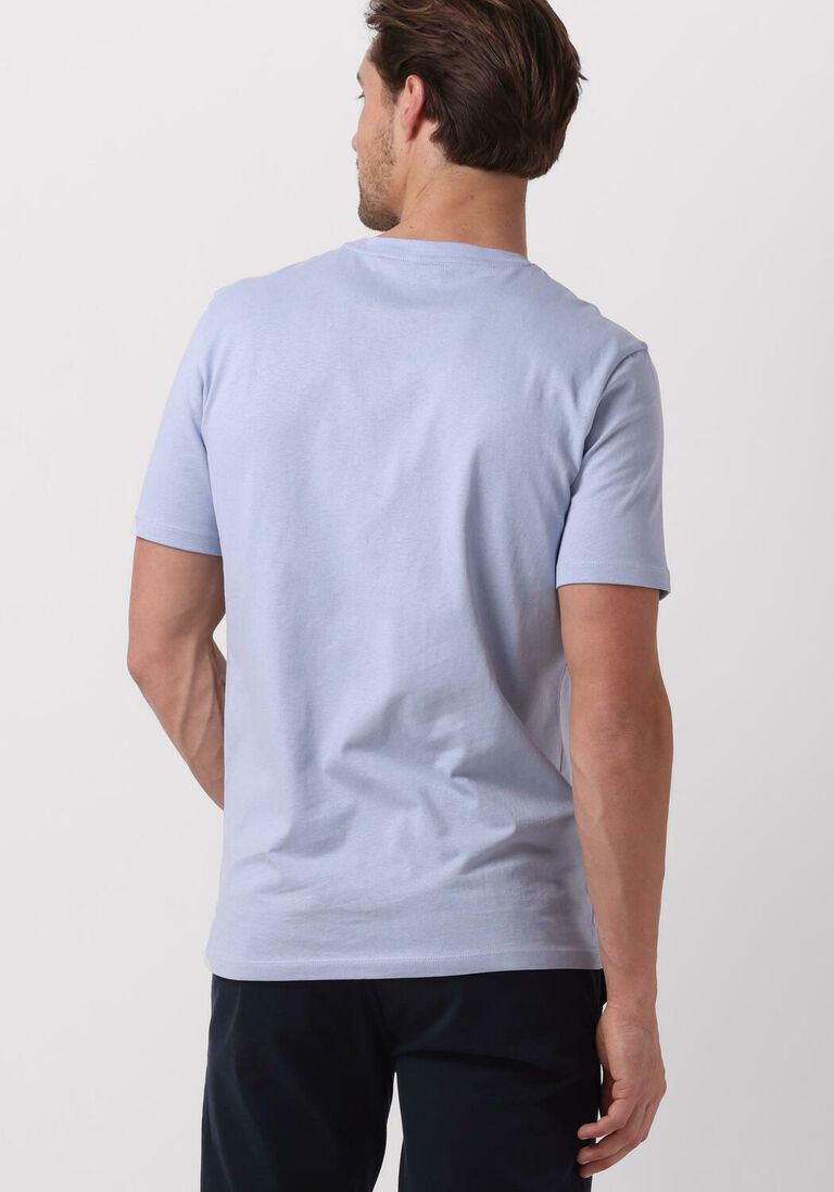 BOSS lichtblauwe boss t-shirt tales