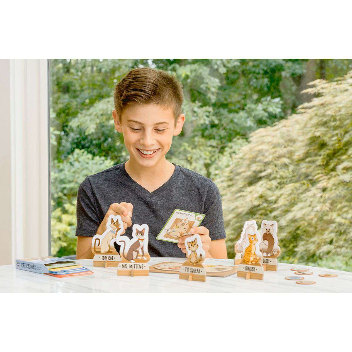 Thinkfun Spiel Cat Crimes