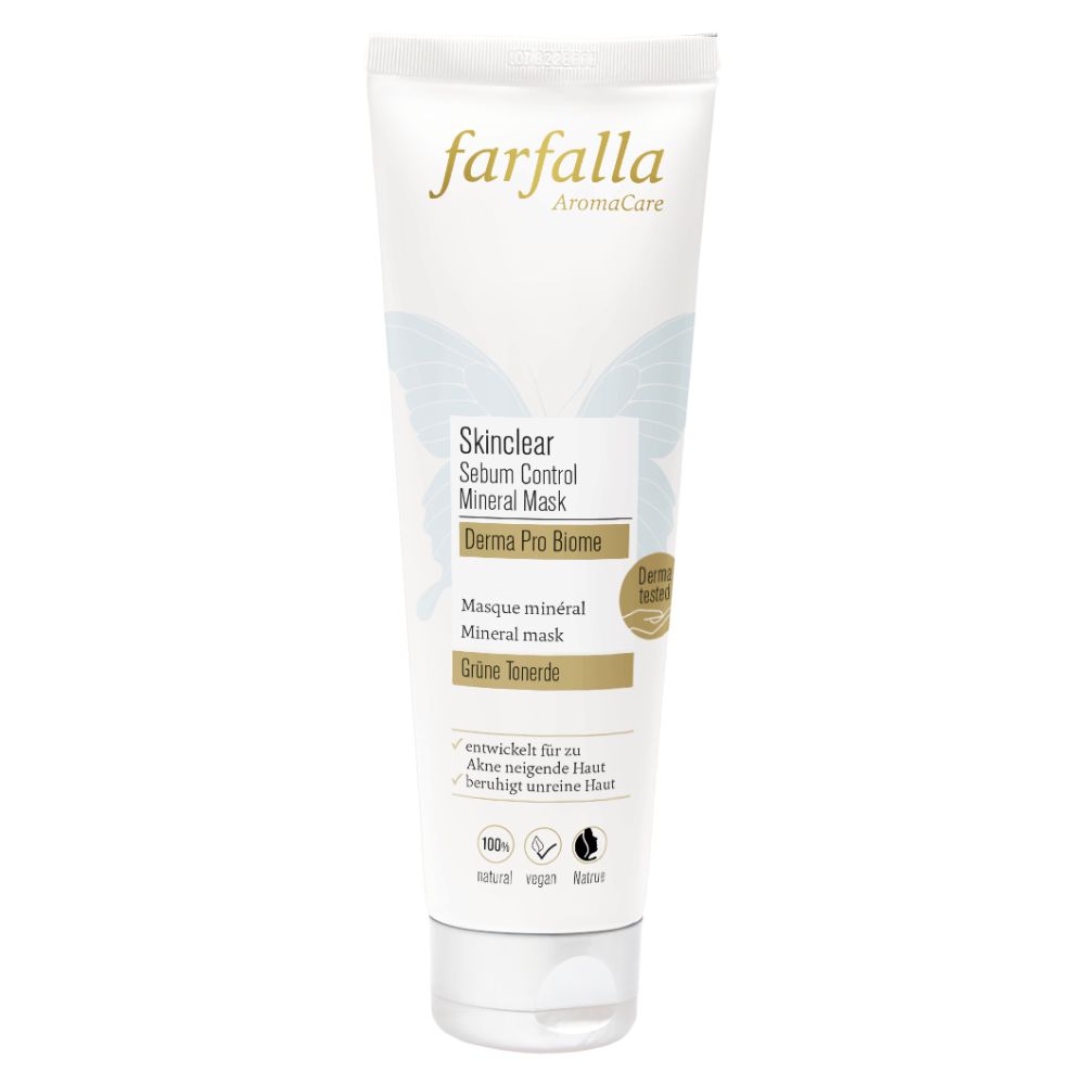 Farfalla Skinclear Sebum Control Mineral Mask 50ml