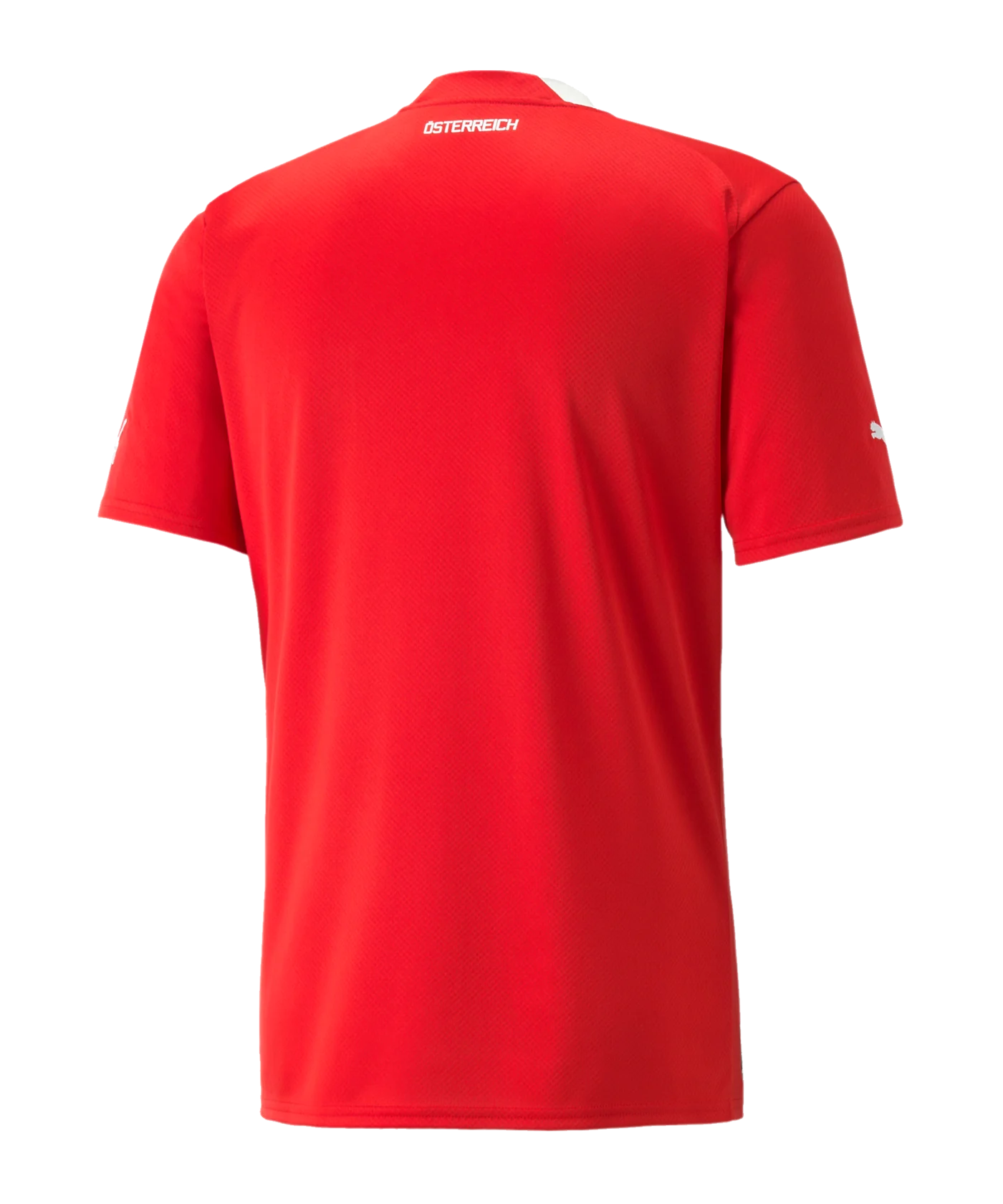 PUMA Österreich Trikot Home 2022 Kids Rot F01